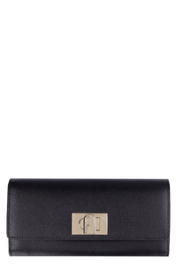 Furla 1927 leather continental wallet